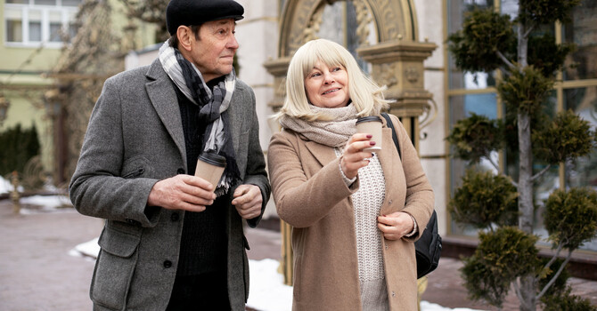 Preventing Slips and Falls as the Snow Melts: Physiotherapy Tips for Seniors image