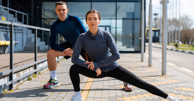 Game-Ready This May & June: Stretch Smart & Recover Smarter