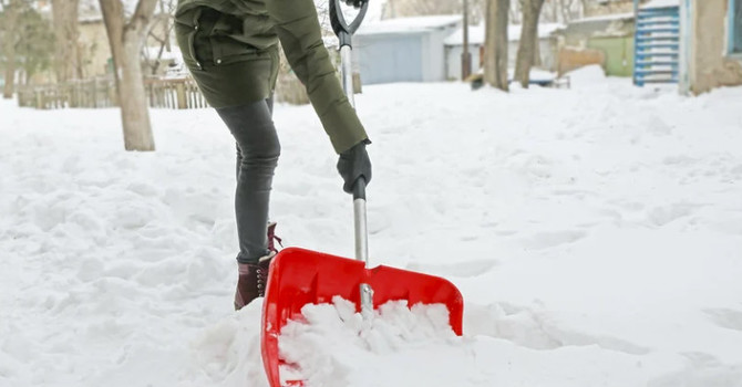 Snow Shoveling Injuries and Prevention