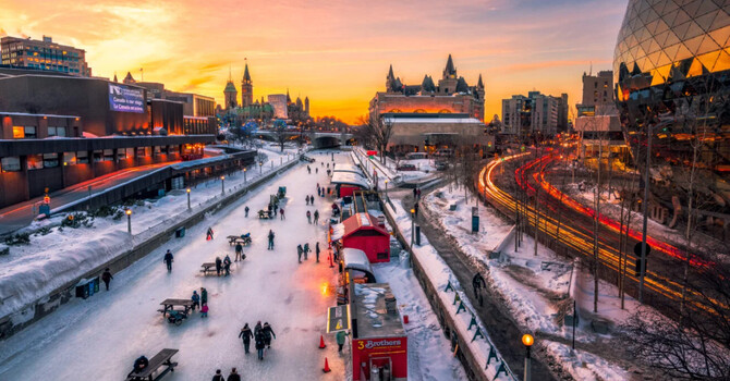 Skating the Rideau Canal: A Few Tips to Keep Your Body Happy This Winter 